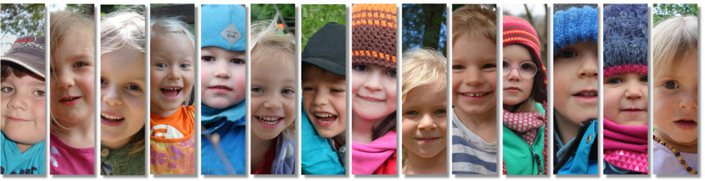Titelbild mit lachenden Kindern